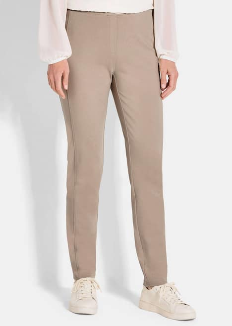 GOLDNER Jersey broek BELLA Corrigerende broek BELLA van comfortabele jersey