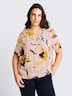 Bluse mit Muster