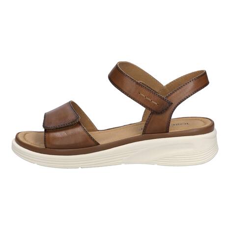 Damen Sandale Sevran 01, cognac