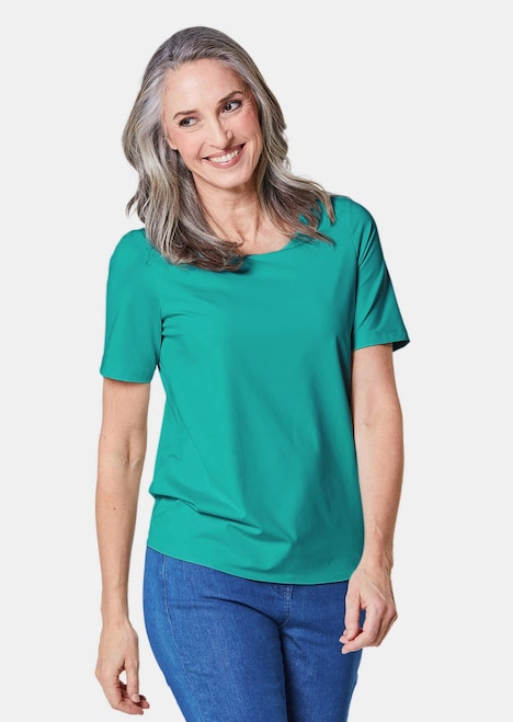 Gepflegtes Shirt in formstabiler Ware