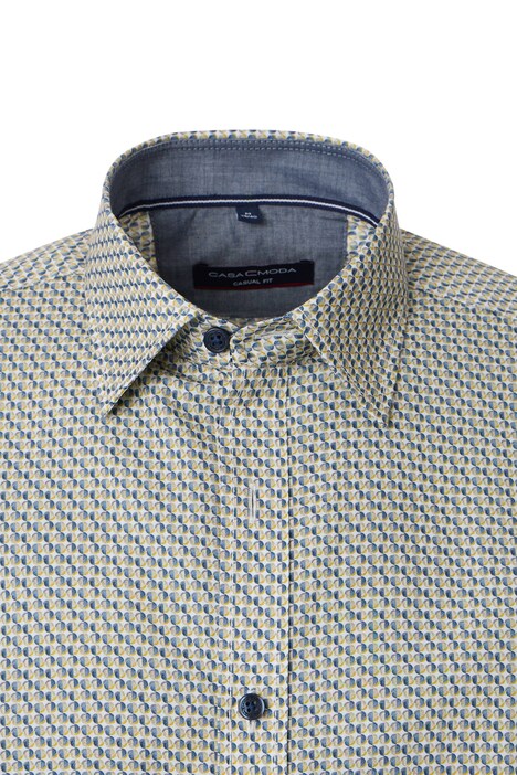 Freizeithemd Print Casual Fit