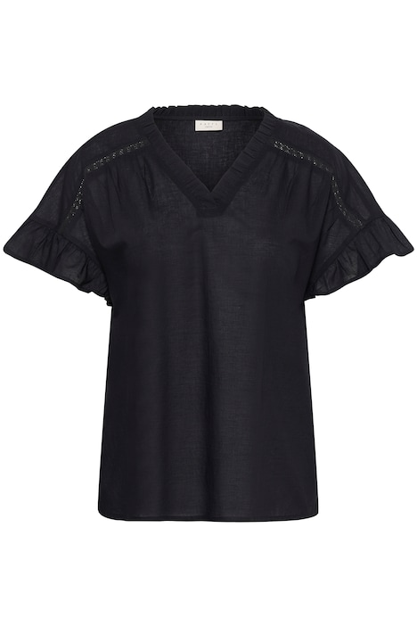 Ärmellose Bluse Regular fit