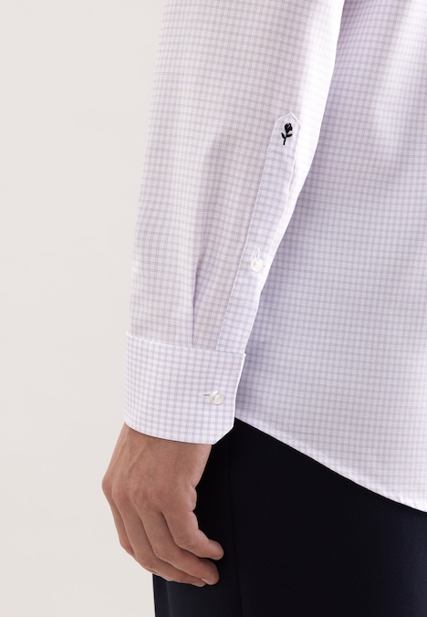 Herren Business Hemd - Karo