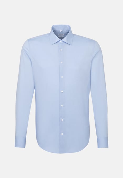 Herren Business Hemd - Uni