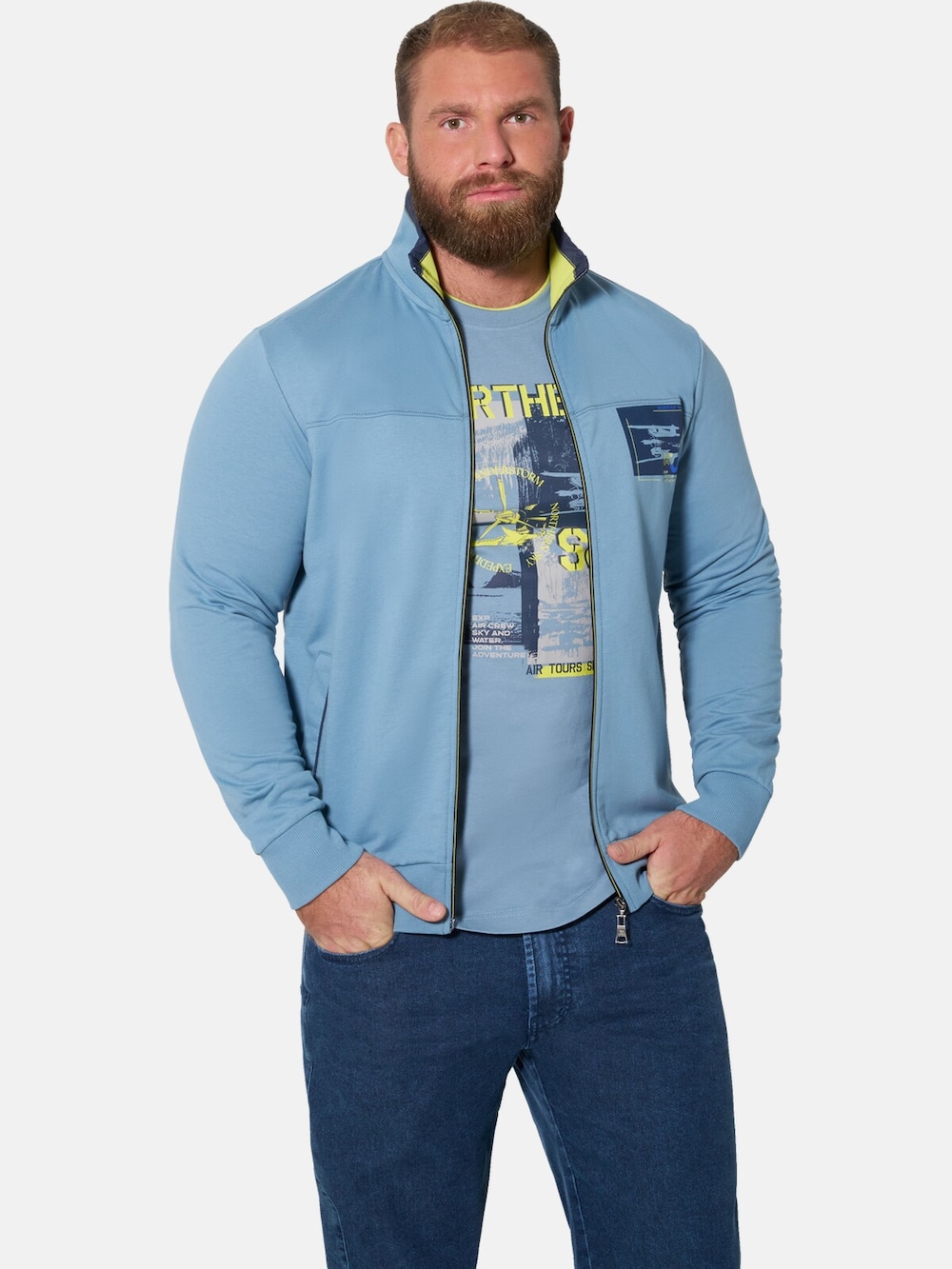Sweatjacke RONIG