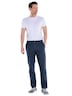 Herren Chino in Leinenoptik , Marineblau