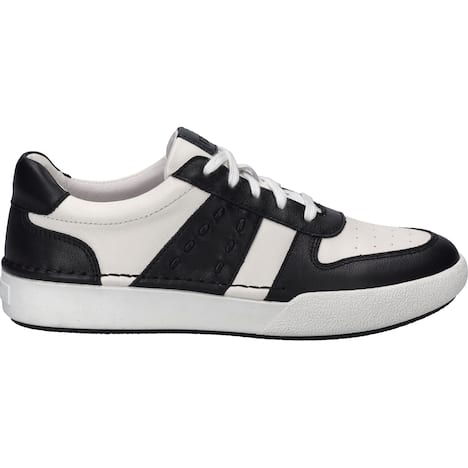 Damen Sneaker Claire 27, schwarz-weiss