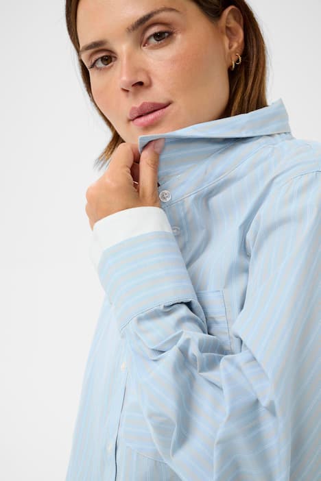 Langarm-Hemd Loose fit