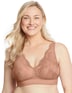 Bramour Lexington Plunge-Bralette mit Spitze