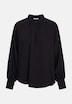 Damen Stehkragenbluse - Uni