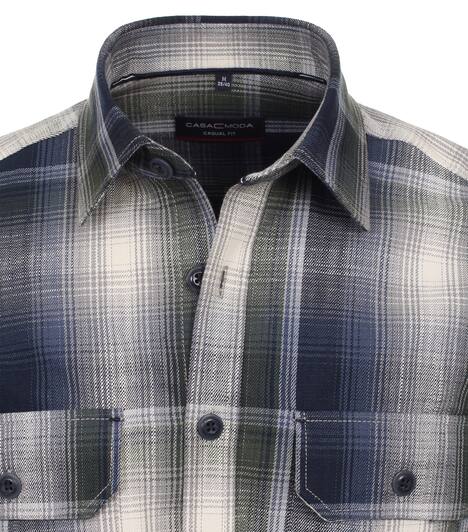 Overshirt uni Casual Fit