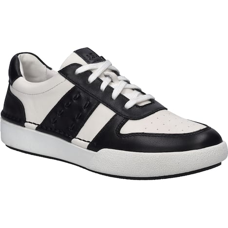 Damen Sneaker Claire 27, schwarz-weiss