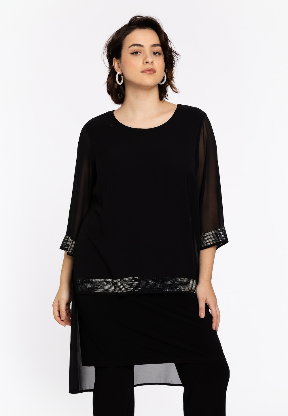 Kleid mit Langarm
