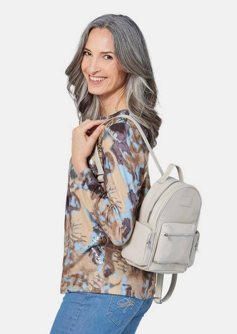 Sweatshirt met print