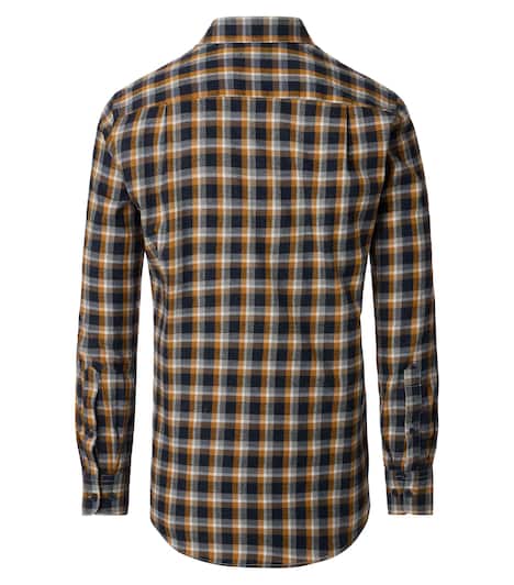 Freizeithemd Print Comfort Fit