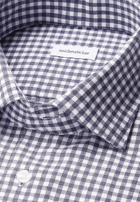 Herren Flanellhemd - Karo