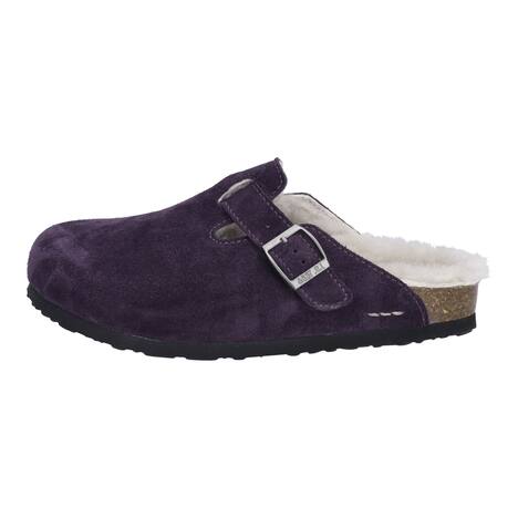 Damen Clog Hermine 09, purple
