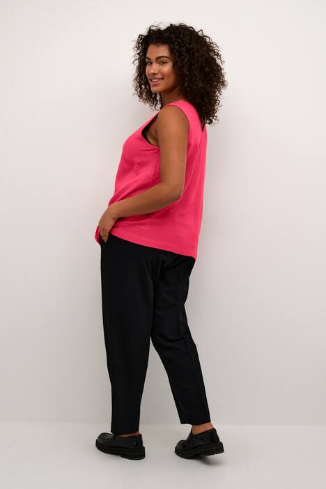 Ärmellose Bluse Regular fit