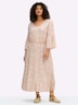 Kleid 3/4-Arm