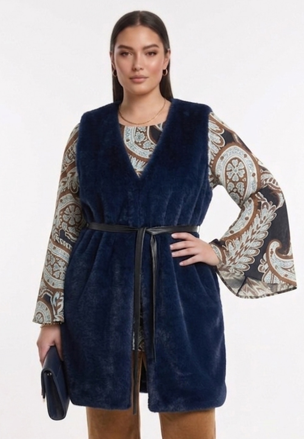 Jacke Kunstpelz