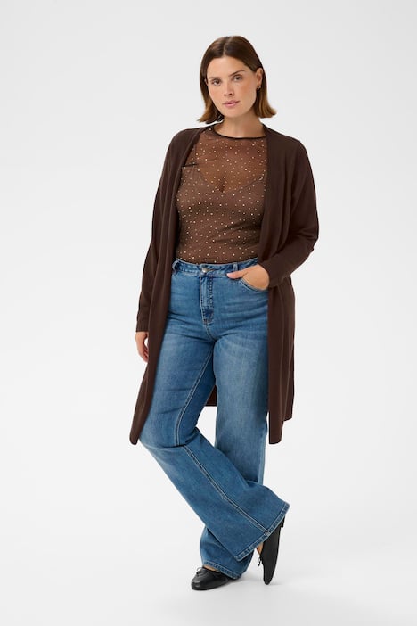 Strickjacke Regular fit