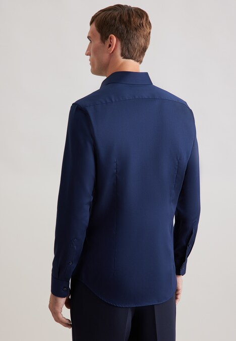 Herren Business Hemd - Uni