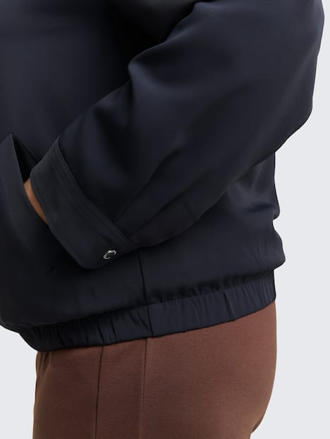 Loose Fit Blouson Jacke