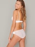 Schiesser Damen Slip Invisible Lace - weiss
