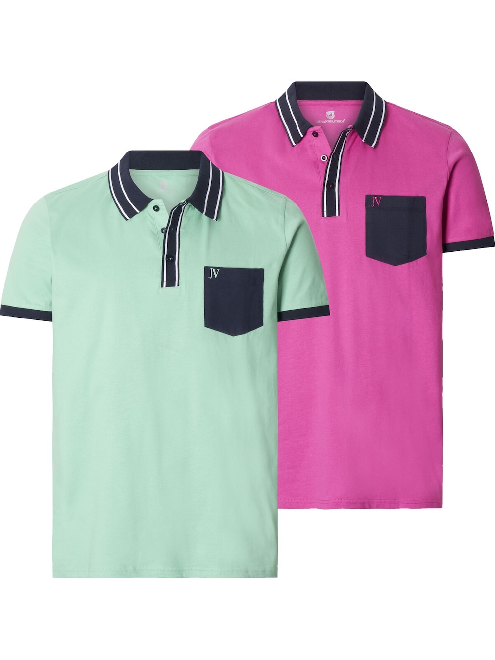 Doppelpack Poloshirt SKALLE