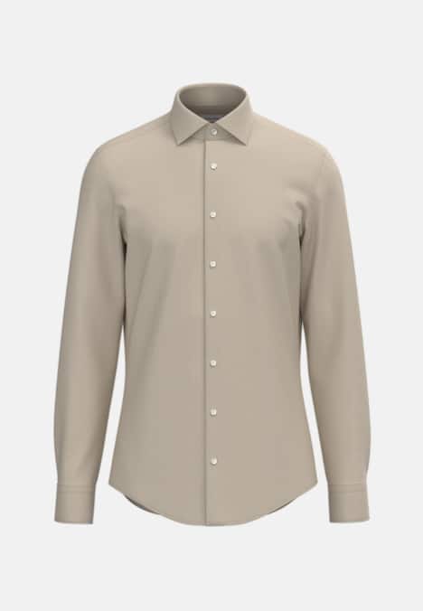 Herren Flanellhemd - Uni