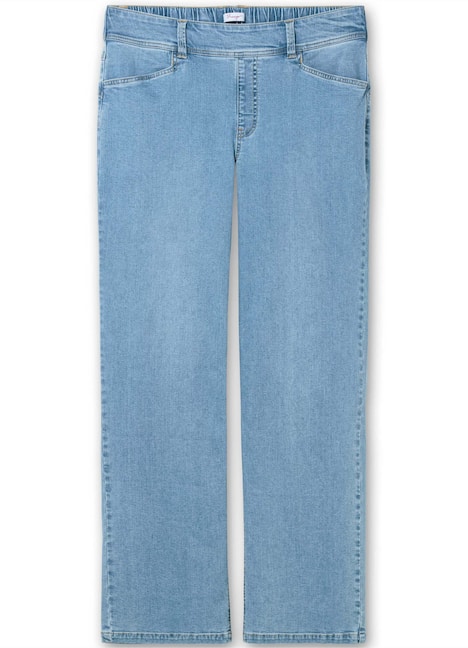 Stretch-Jeans Uni