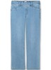 Stretch-Jeans Uni