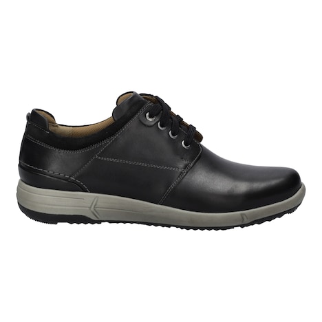 Herren Halbschuh Enrico 38, schwarz