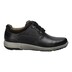 Herren Halbschuh Enrico 38, schwarz