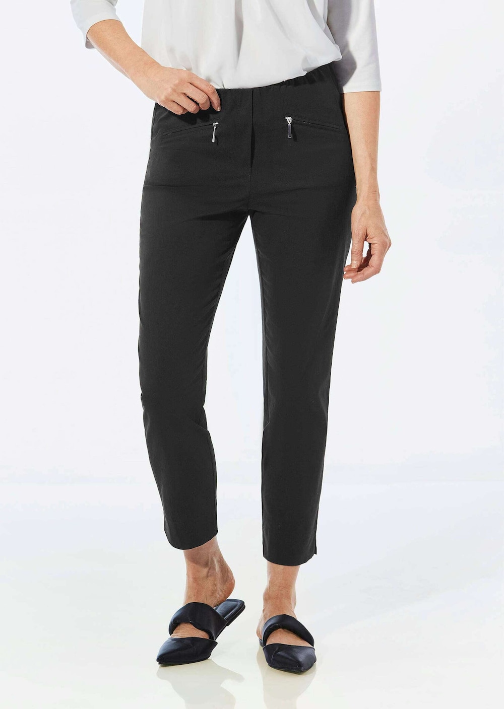 7/8-Super-Stretch-Schlupfhose LOUISA