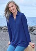 GOLDNER Tuniekshirt Tuniek van viscose-jersey