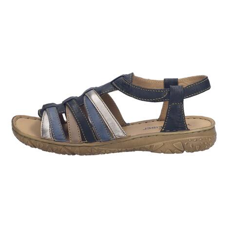 Damen Sandale Ivy 02, indigo-multi