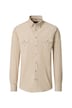Freizeithemd extra langer Arm 72cm uni Casual Fit