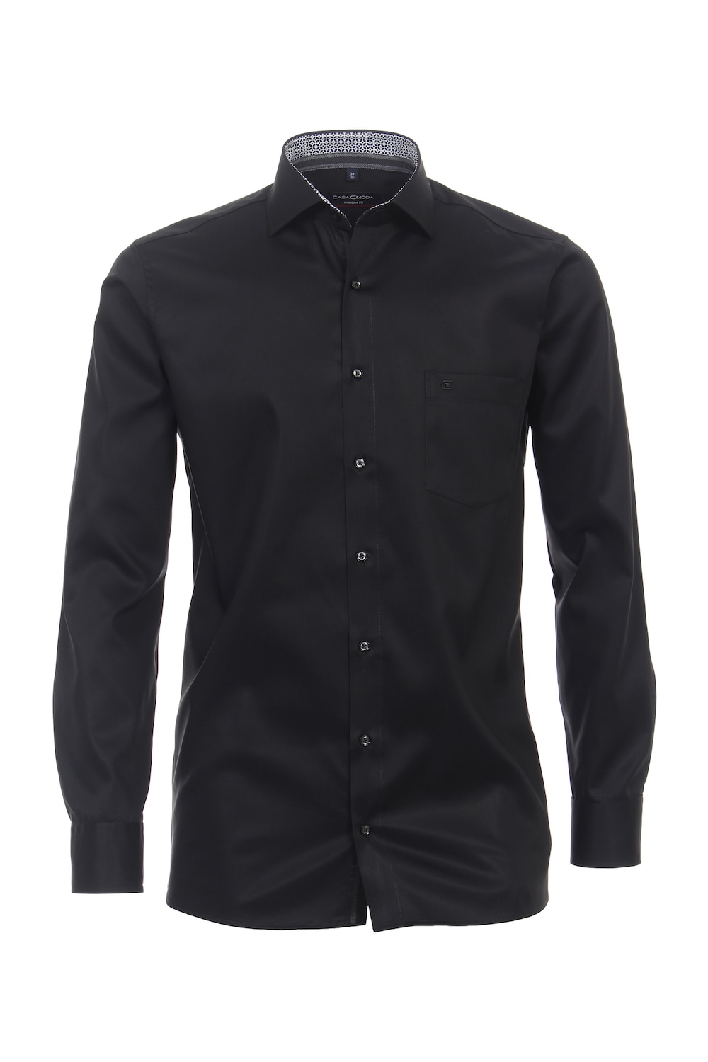 Businesshemd Langarm uni Modern Fit