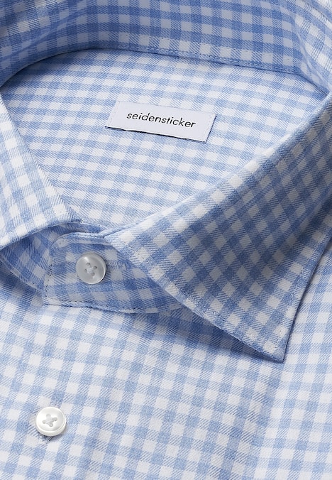 Herren Flanellhemd - Karo