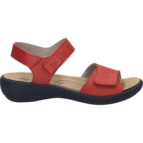 Damen Sandale Ibiza 13, rot