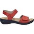 Damen Sandale Ibiza 13, rot
