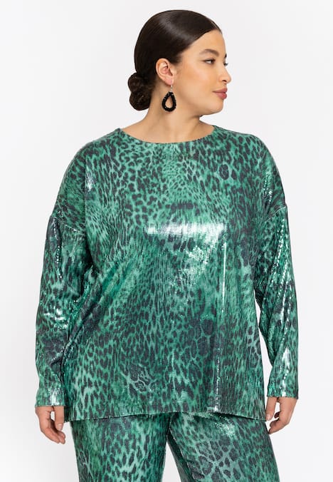 Top mit Druck