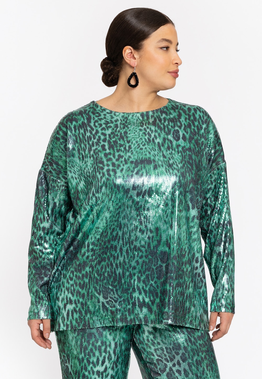 Top mit Druck