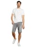 Herren Bermuda Regular , Silbergrau