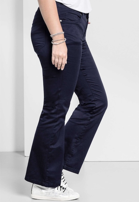 Bootcut-Hose Uni