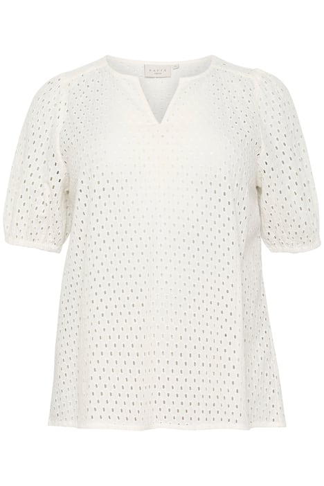 Kurzarm-Bluse Regular fit