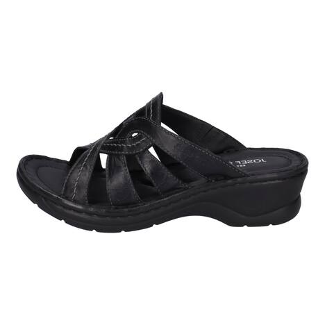 Damen Clog Catalonia 01, schwarz