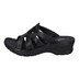 Damen Clog Catalonia 01, schwarz