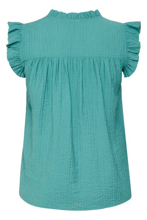 Ärmellose Bluse Regular fit